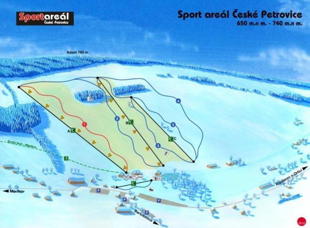 Ceske Petrovice Penzion Na Statku المظهر الخارجي الصورة